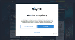 Desktop Screenshot of pixe500.skyrock.com