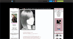 Desktop Screenshot of moicindydu62160.skyrock.com