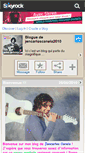 Mobile Screenshot of jencarloscanela2010.skyrock.com