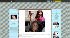 Desktop Screenshot of diih-juh-mariisa-x3.skyrock.com