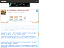 Tablet Screenshot of frenchylittlebagel.skyrock.com