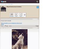 Tablet Screenshot of douloureuse-revelation.skyrock.com