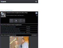 Tablet Screenshot of al3akellive.skyrock.com