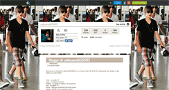 Desktop Screenshot of cathoucath20082.skyrock.com