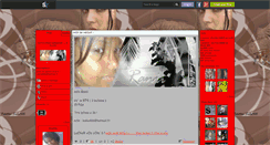 Desktop Screenshot of lesliedu426.skyrock.com