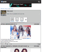 Tablet Screenshot of gaby-susan.skyrock.com