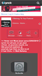 Mobile Screenshot of i-belong-to-u-forever.skyrock.com