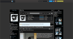 Desktop Screenshot of blackscribe.skyrock.com