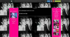 Desktop Screenshot of melbabygirl.skyrock.com