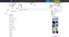 Desktop Screenshot of meliissa-33.skyrock.com