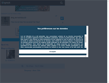 Tablet Screenshot of meliissa-33.skyrock.com