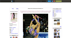 Desktop Screenshot of grpictures.skyrock.com
