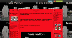 Desktop Screenshot of frais-vallon-harcord.skyrock.com