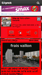 Mobile Screenshot of frais-vallon-harcord.skyrock.com