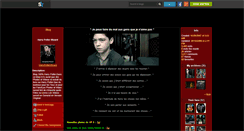 Desktop Screenshot of harrypotterwizard.skyrock.com