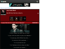 Tablet Screenshot of harrypotterwizard.skyrock.com