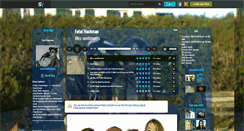 Desktop Screenshot of hackmanofficiel.skyrock.com