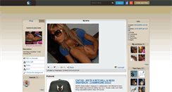 Desktop Screenshot of mylene-la-plus-belle.skyrock.com