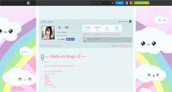 Desktop Screenshot of mode-japon.skyrock.com