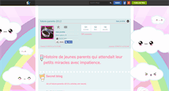 Desktop Screenshot of future-parents-2012.skyrock.com