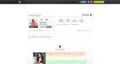 Desktop Screenshot of lesevalongoria.skyrock.com