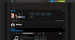 Desktop Screenshot of dark-boys.skyrock.com