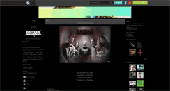 Desktop Screenshot of anwynn-metal-melodique.skyrock.com