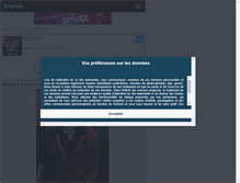 Tablet Screenshot of mon-fils-est-tout-ma-vie.skyrock.com