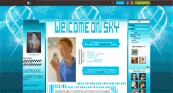 Desktop Screenshot of imagiine-toii-x.skyrock.com