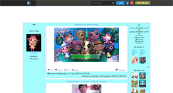 Desktop Screenshot of animalcrossing.skyrock.com