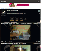 Tablet Screenshot of gecko0yaniixx.skyrock.com