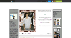 Desktop Screenshot of davidhenrie-source.skyrock.com