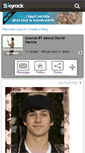Mobile Screenshot of davidhenrie-source.skyrock.com