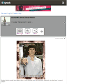 Tablet Screenshot of davidhenrie-source.skyrock.com