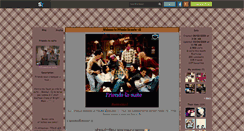 Desktop Screenshot of friends-la-suite.skyrock.com