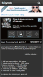 Mobile Screenshot of jeux-concours-offres-gam.skyrock.com