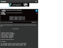 Tablet Screenshot of jeux-concours-offres-gam.skyrock.com