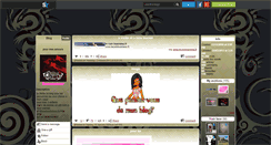 Desktop Screenshot of bulletvalentine911.skyrock.com