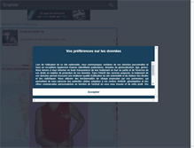 Tablet Screenshot of laptiteprincesse02.skyrock.com