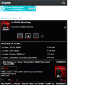 Tablet Screenshot of ah-la-fouine.skyrock.com