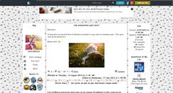 Desktop Screenshot of abclaramouren.skyrock.com