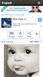 Mobile Screenshot of image-so-cute.skyrock.com