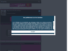 Tablet Screenshot of moi-fan-de-musique.skyrock.com