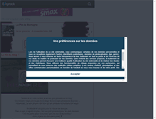 Tablet Screenshot of le-pie-de-mortagne.skyrock.com