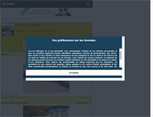 Tablet Screenshot of patinoire-de-dk.skyrock.com
