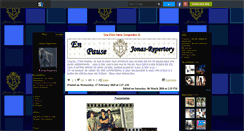 Desktop Screenshot of jonas-repertory.skyrock.com