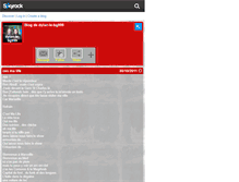 Tablet Screenshot of dylan-le-bg999.skyrock.com