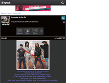 Tablet Screenshot of annuaire-de-fan-fic.skyrock.com