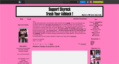 Desktop Screenshot of my-love-in-story.skyrock.com