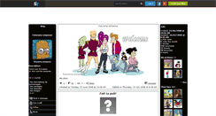 Desktop Screenshot of futurama-simpsons.skyrock.com